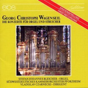Wagenseil / Czarnecki - 6 Cti for Organ & Orch  CD